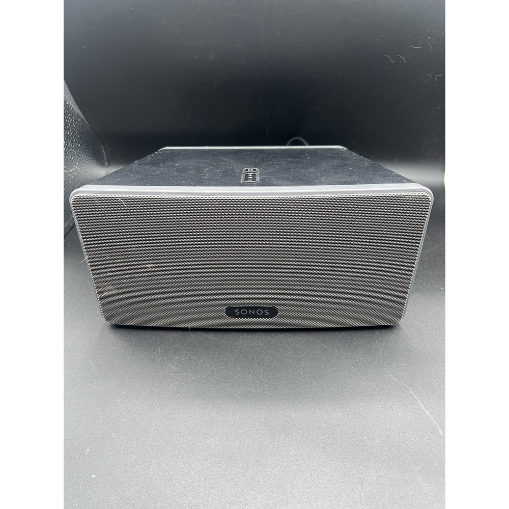 Sonos PLAY:3 WiFi Smart Speaker Black Gray Gen 1.0 - Works w S2 App TESTED